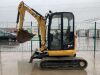 2015 Caterpillar 302.7DCR Zero Tail 2.8T Excavator - 3