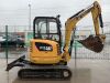 2015 Caterpillar 302.7DCR Zero Tail 2.8T Excavator - 5