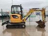 2015 Caterpillar 302.7DCR Zero Tail 2.8T Excavator - 6