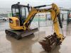 2015 Caterpillar 302.7DCR Zero Tail 2.8T Excavator - 7