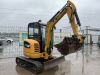 2015 Caterpillar 302.7DCR Zero Tail 2.8T Excavator - 8