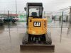 2015 Caterpillar 302.7DCR Zero Tail 2.8T Excavator - 9