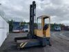 2001 Hubtex MQ45-EL Electrci Side Loading Fork Lift - 5