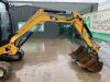 2015 Caterpillar 302.7DCR Zero Tail 2.8T Excavator - 19