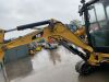 2015 Caterpillar 302.7DCR Zero Tail 2.8T Excavator - 28