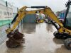 2015 Caterpillar 302.7DCR Zero Tail 2.8T Excavator - 29