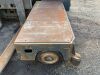 2001 Hubtex MQ45-EL Electrci Side Loading Fork Lift - 7