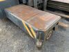 2001 Hubtex MQ45-EL Electrci Side Loading Fork Lift - 8