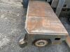 2001 Hubtex MQ45-EL Electrci Side Loading Fork Lift - 9