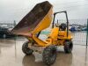 UNRESERVED 2000 Thwaites MACH073 3T Swivel Site Dumper