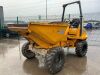 UNRESERVED 2000 Thwaites MACH073 3T Swivel Site Dumper - 2