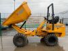 UNRESERVED 2000 Thwaites MACH073 3T Swivel Site Dumper - 3