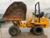 UNRESERVED 2000 Thwaites MACH073 3T Swivel Site Dumper - 4