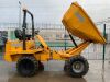 UNRESERVED 2000 Thwaites MACH073 3T Swivel Site Dumper - 6