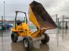 UNRESERVED 2000 Thwaites MACH073 3T Swivel Site Dumper - 7