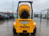 UNRESERVED 2000 Thwaites MACH073 3T Swivel Site Dumper - 9