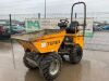 UNRESERVED 2011 Terex HS1000 1T High Tip Hydrostatic Site Dumper - 2