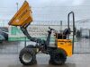 UNRESERVED 2011 Terex HS1000 1T High Tip Hydrostatic Site Dumper - 3