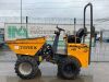 UNRESERVED 2011 Terex HS1000 1T High Tip Hydrostatic Site Dumper - 4