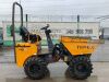 UNRESERVED 2011 Terex HS1000 1T High Tip Hydrostatic Site Dumper - 6