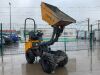 UNRESERVED 2011 Terex HS1000 1T High Tip Hydrostatic Site Dumper - 7