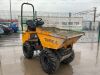 UNRESERVED 2011 Terex HS1000 1T High Tip Hydrostatic Site Dumper - 8