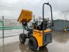 UNRESERVED 2011 Terex HS1000 1T High Tip Hydrostatic Site Dumper - 11