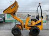 UNRESERVED 2005 Thwaites 1T High Tip Hydrostatic Site Dumper - 3