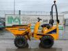 UNRESERVED 2005 Thwaites 1T High Tip Hydrostatic Site Dumper - 4