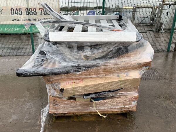 UNRESERVED Pallet Of Misc Car Parts