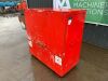 Armorgard Red Flambank Site Storage Box - 2