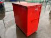 Armorgard Red Flambank Site Storage Box - 5