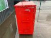 Armorgard Red Flambank Site Storage Box - 6