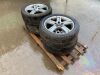 4 x Alloy Wheels - 2