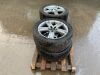 4 x Alloy Wheels - 3