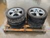 4 x Alloy Wheels - 4