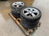 4 x Alloy Wheels - 5