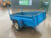 Blue 6x4 Car Trailer - 3