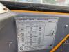 UNRESERVED 2001 Hubtex MQ45-EL Electric 4 Way Forklift - 17