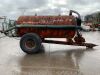 Abbey Single Axle 1100G Tanker - 6