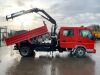 UNRESERVED 2009 Mitsubishi Canter 6C15GW Euro 4 Crew Cab Tipper & Crane - 5