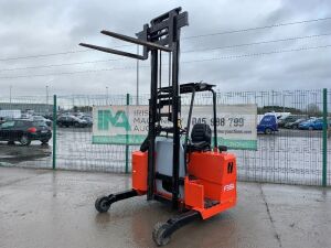 UNRESERVED 2010 Palfinger F3151 Zero Turn Truck Mounted 1.5T Forklift