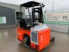 UNRESERVED 2010 Palfinger F3151 Zero Turn Truck Mounted 1.5T Forklift - 9