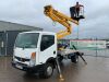 UNRESERVED 2010 Nissan Cabstar 35.13 Cherry Picker (3.5T)