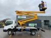 UNRESERVED 2010 Nissan Cabstar 35.13 Cherry Picker (3.5T) - 2