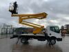 UNRESERVED 2010 Nissan Cabstar 35.13 Cherry Picker (3.5T) - 4