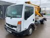 UNRESERVED 2010 Nissan Cabstar 35.13 Cherry Picker (3.5T) - 5