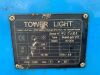 UNRESERVED Tower Light Super Light VT-1 Fast Tow Diesel Lighting Tower - 9