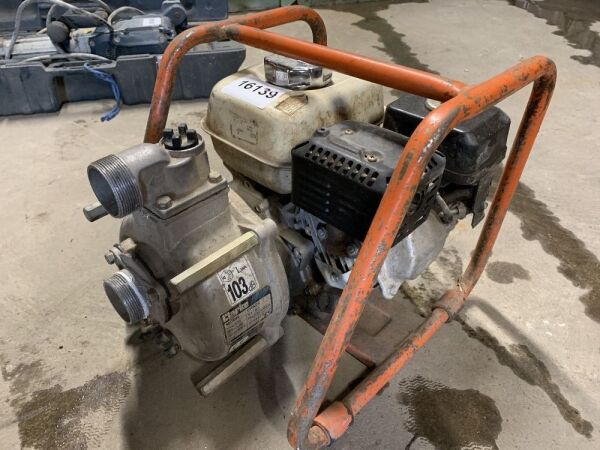 Honda GX120 3" Water Pump