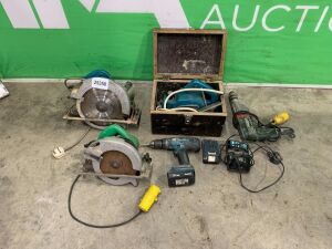 Makita Drill, Saws & Planer